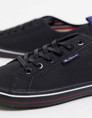 ben sherman plimsolls
