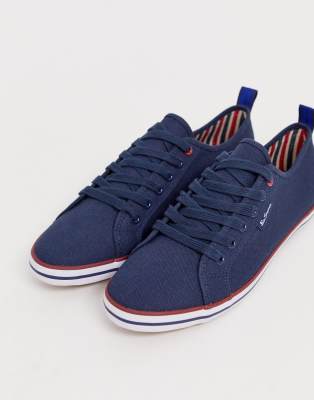 ben sherman plimsolls