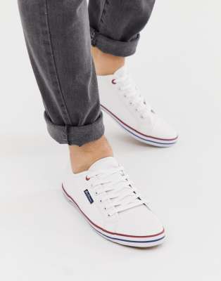 ben sherman white shoes