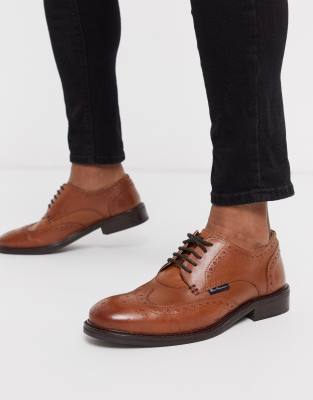 ben sherman tan shoes