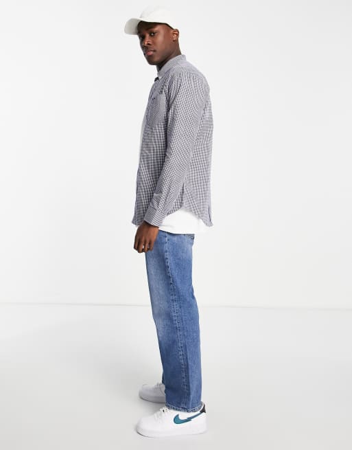 Ben Sherman - Langærmet skjorte med 2 millimeters gingham-tern, 4 af 4