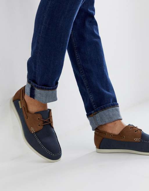 Ben sherman sale blue shoes