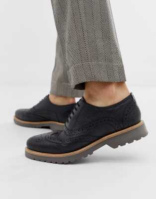 ben sherman black brogues