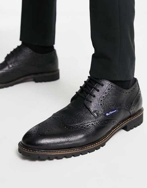 Ben sherman store black shoes