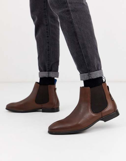 Ben sherman shop lombard chelsea boots