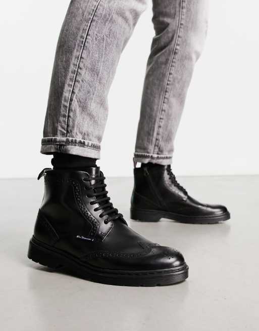 Ben sherman 2025 leather boots