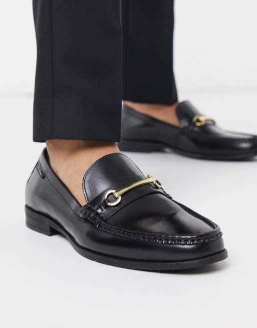 Asos movement best sale leather loafers