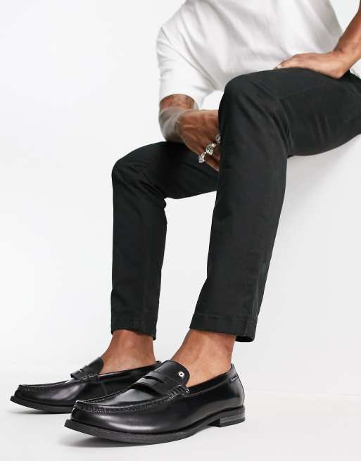 Asos penny sales loafers