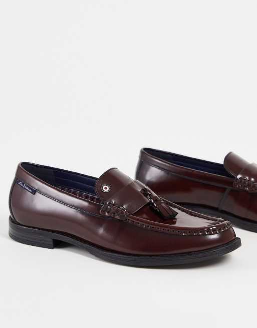 Fort Worth Red Tassel Loafer freeshipping - BOJONI