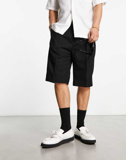 Ben Sherman – Lederloafer in Weiß mit Bommel und lässiger Sohle, 2 von 4