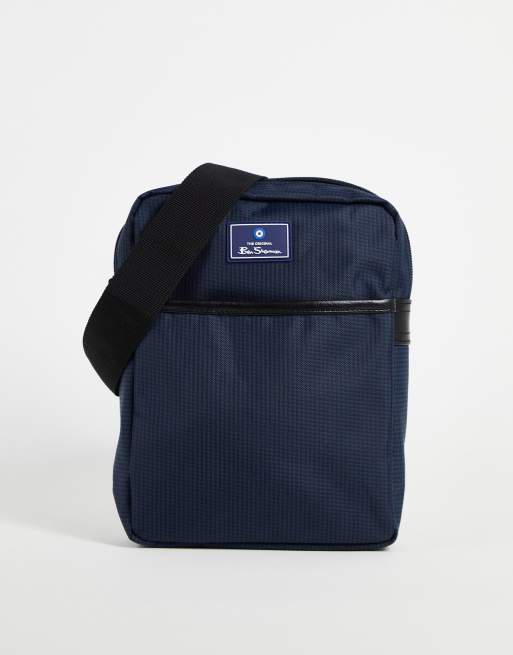 Ben Sherman – Marinblå axelremsväska
