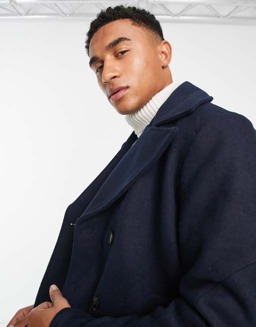Ben Sherman - Marineblå peacoat, 2 af 4