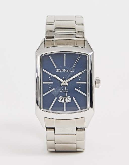 Ben Sherman mens square dial bracelet watch R790A