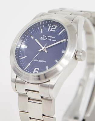 ben sherman stainless steel watch