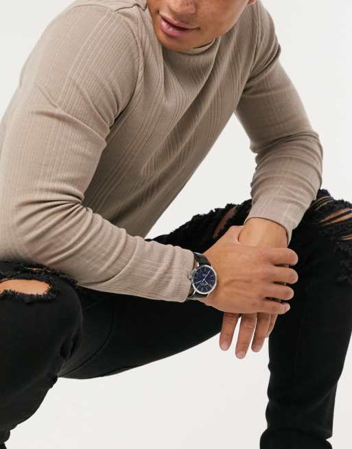 Ben Sherman – Męski zegarek kwarcowy z czarnym paskiem, 3 z 4
