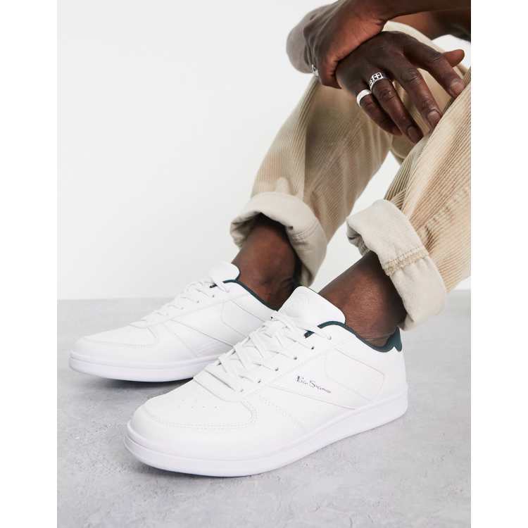 white ben sherman shoes