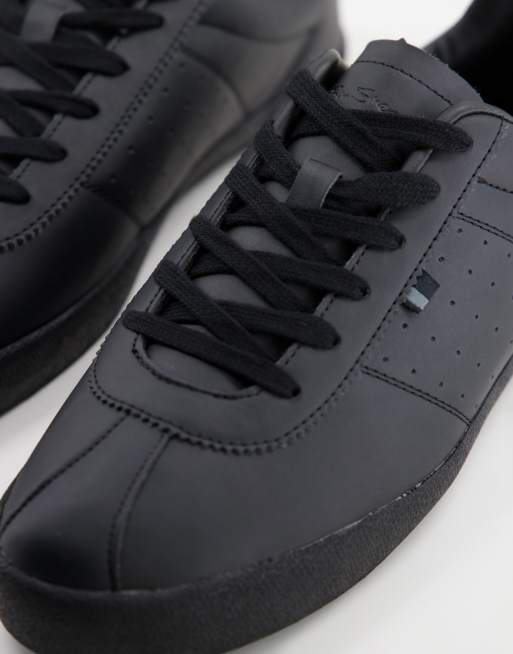 Ben sherman store black trainers