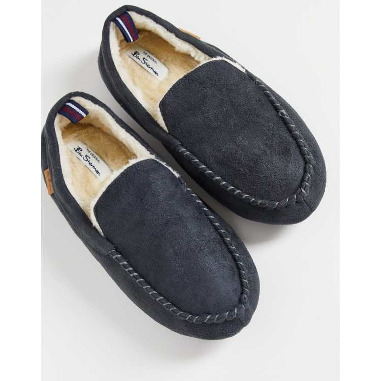 Ben sherman moccasin slippers online