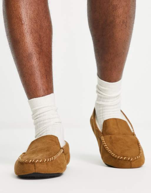 Ben sherman best sale moccasin slippers