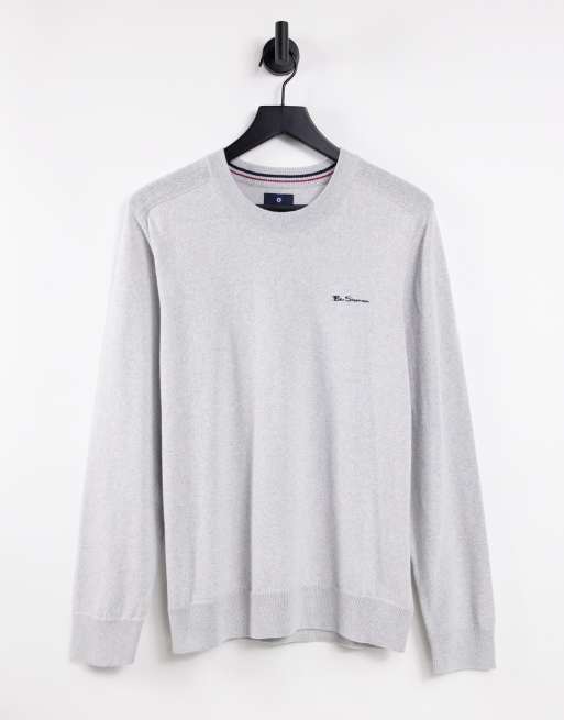 Ben Sherman – Mod – Koszulka polo w paski z długimi rękawami