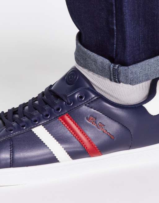 Ben sherman store gustarvo trainers