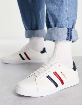 ben sherman trainers white