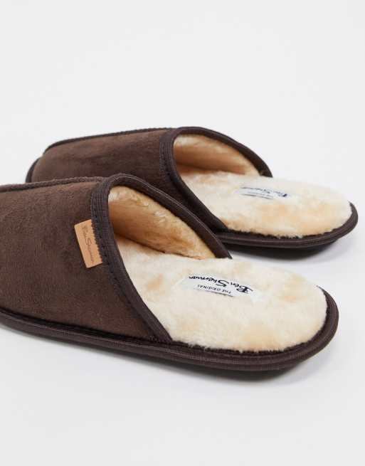 Ben sherman mens discount slippers