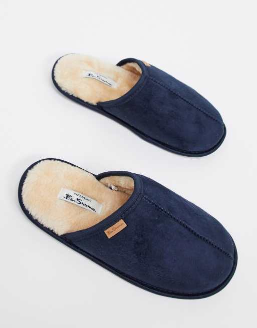 Mens ben sherman online slippers