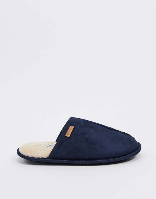 Ben sherman best sale mule slippers