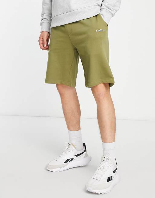Ben Sherman – Olivfärgade shorts med logga