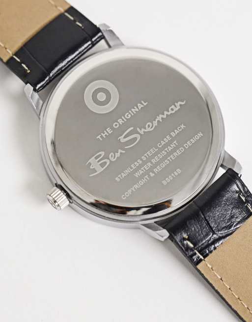 Ben Sherman - Orologio da uomo al quarzo nero, 2 di 4