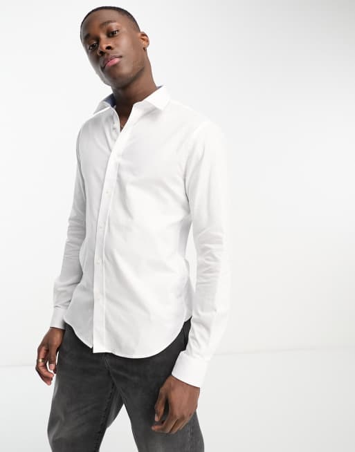 Ben Sherman oxford shirt in white | ASOS