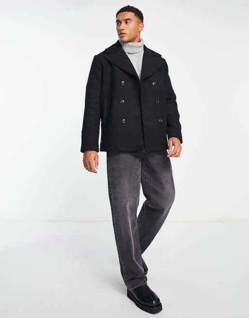 Ben sherman sales black coat