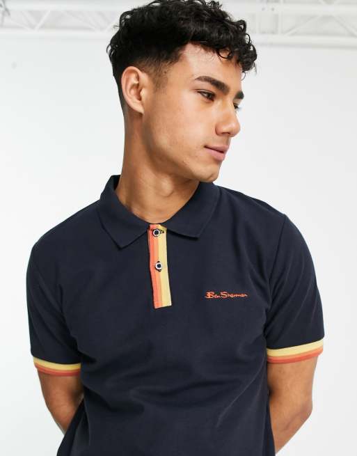 Ben sherman polo deals shirts