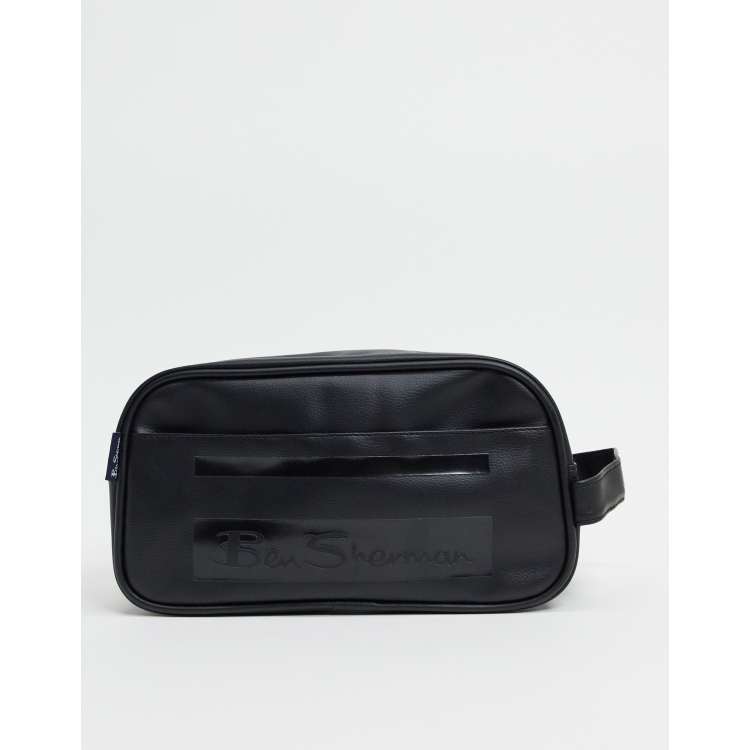 Ben sherman store toiletry bag