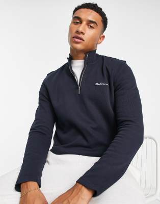 Blue 84 Standard NCAA Officially Licensed Quarter Zip Sweatshirt Left Chest Logo Team Color : Buy Online at Best Price in KSA - Souq is now