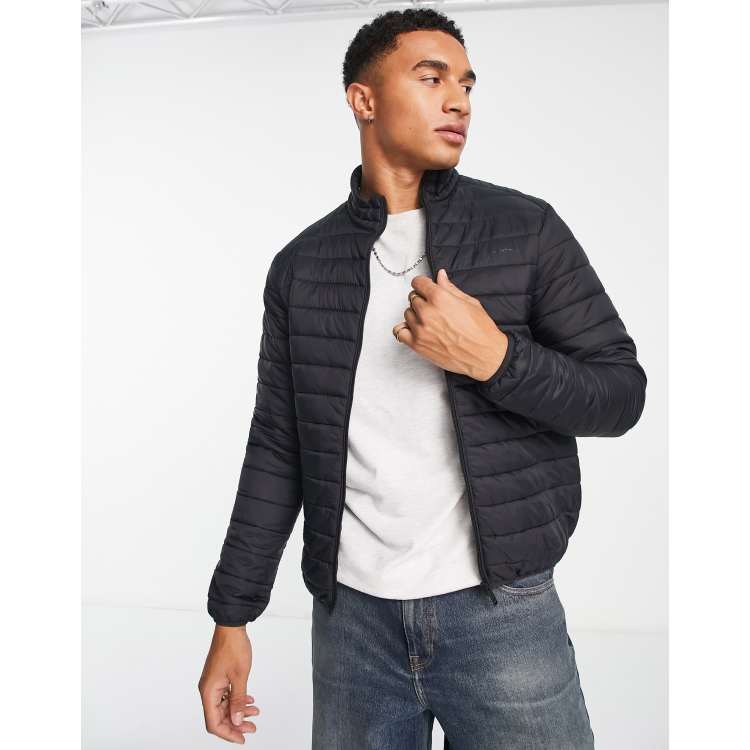 Ben sherman mens on sale quilted lightweight jacket