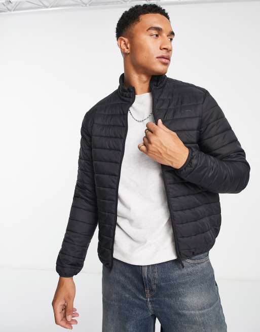 Ben sherman quilted on sale jacket