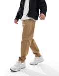 [Ben Sherman] Ben Sherman ripstop suit pants in beige-Neutral W34L32 CAMEL