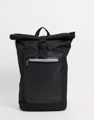 ben sherman roll top backpack