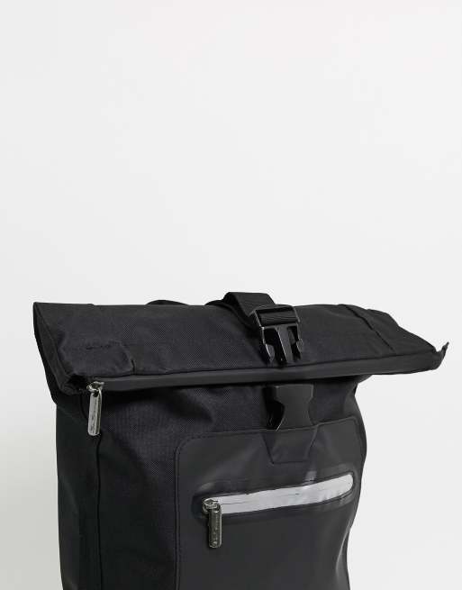 Ben sherman hotsell roll top backpack