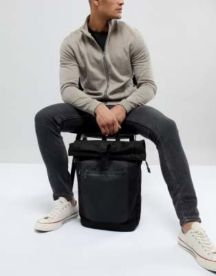roll top backpack mens