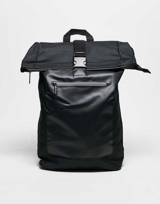 Ben sherman roll store top backpack