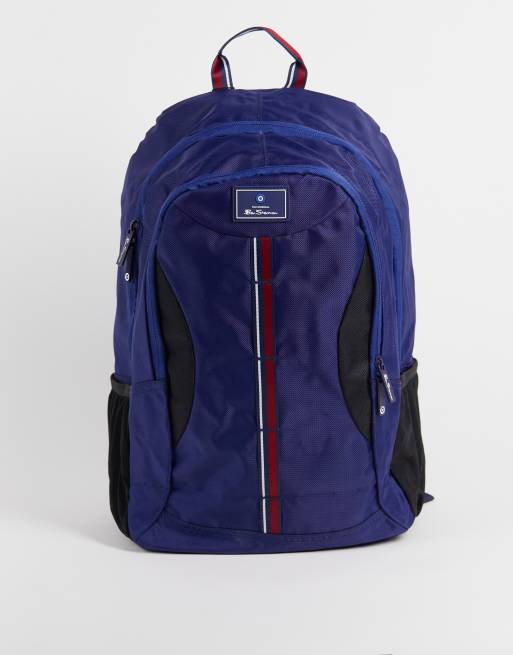 Ben Sherman - Rugzak in marineblauw