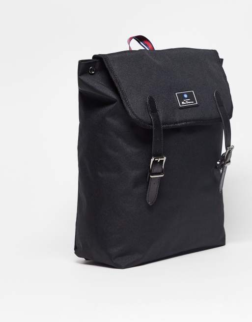 Ben Sherman - Rugzak met dubbele gespsluiting in grijs
