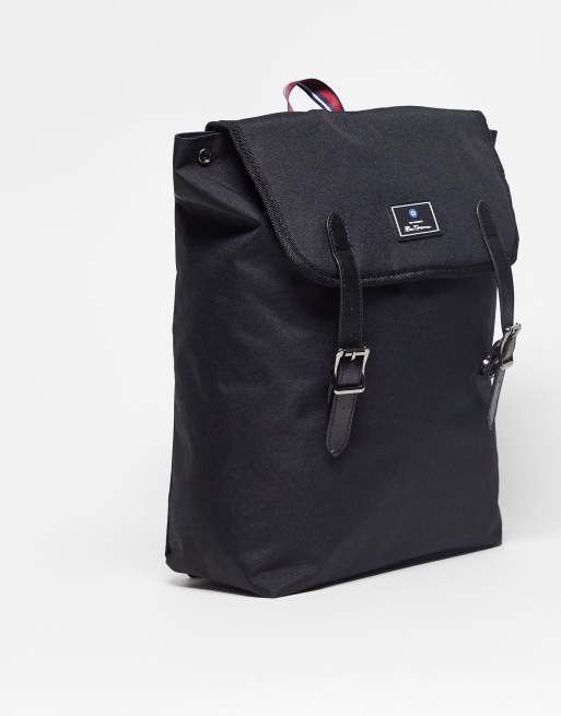 Ben Sherman - Rugzak met dubbele gespsluiting in grijs