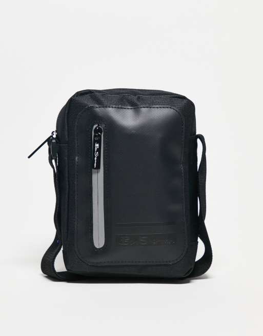 Ben Sherman - Sac bandoulière - Noir