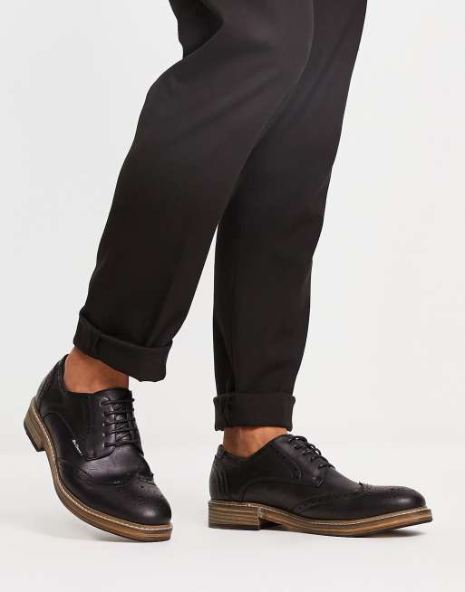 Ben Sherman Scarpe brogue eleganti nere ASOS