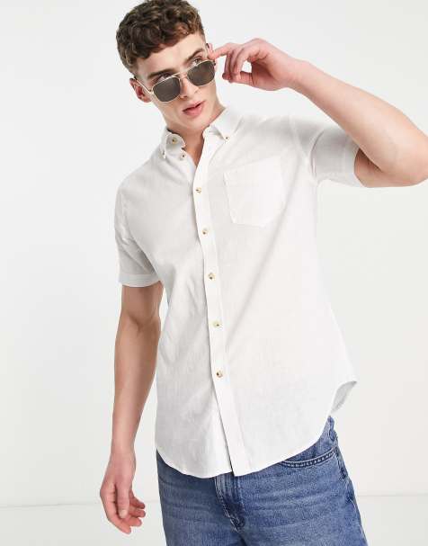 Ben Sherman shirt in white - view 1