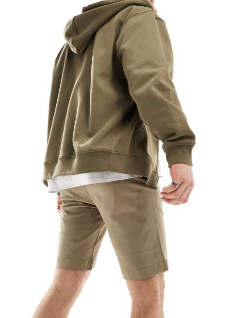 Ben Sherman - Short chino stretch coupe slim - Blanc cassé, 3 de 5
